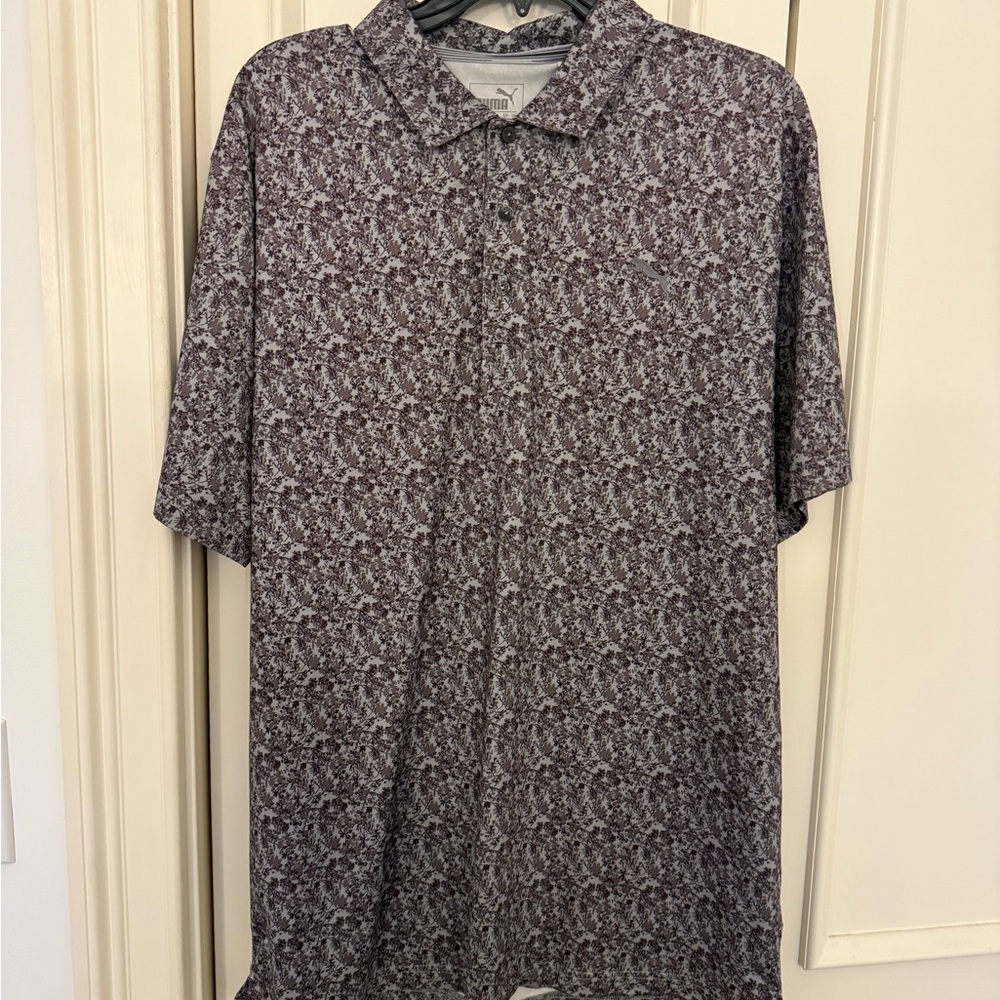 Men's Puma Golf Polo
